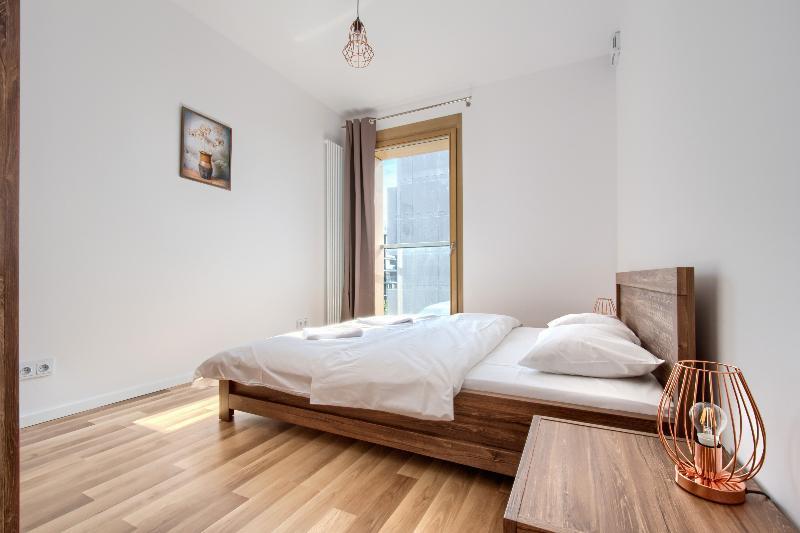 Appartement P&o Kolejowa 1 Warschau