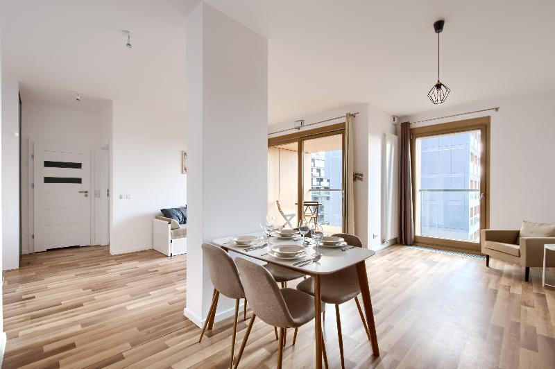 P&o Kolejowa 1 Appartement